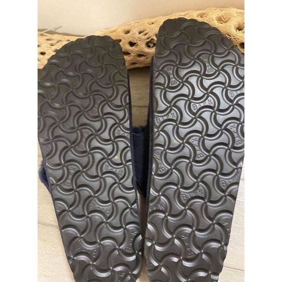 Birkenstock Arizona Big Buckle Shearling Size 38 - Picture 6 of 7